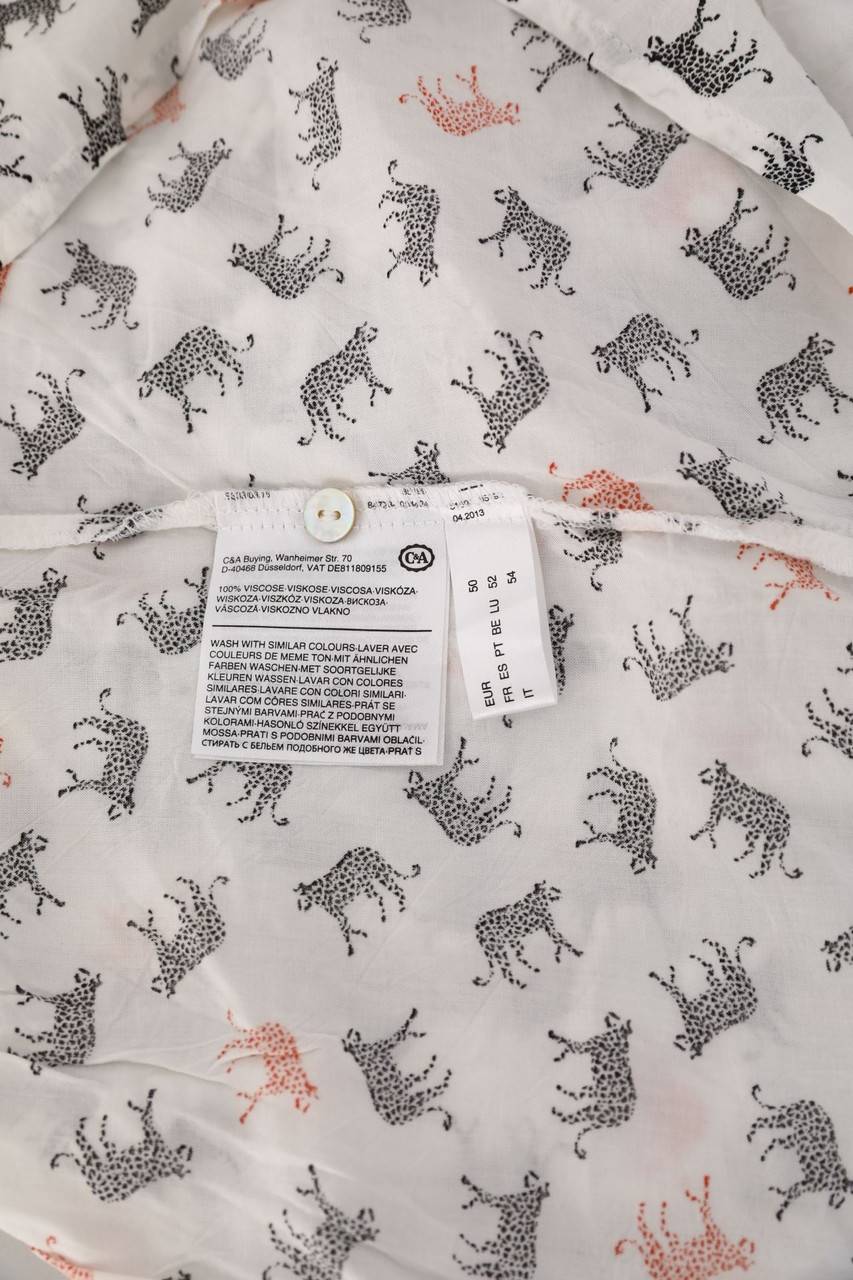 Carou C&A Kurzarm-Bluse