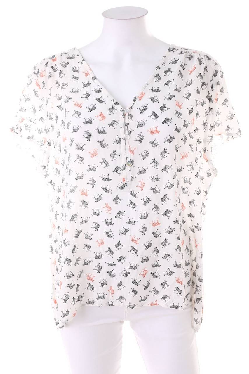 Carou C&A Kurzarm-Bluse