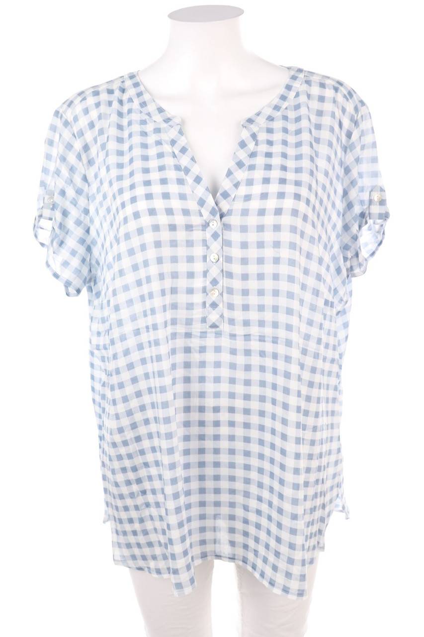 Carou C&A Kurzarm-Bluse