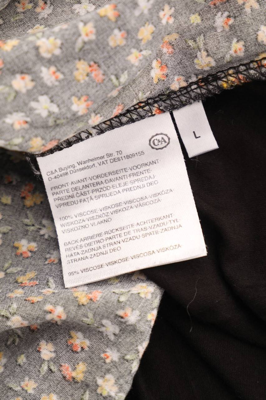 Carou C&A Kurzarm-Bluse