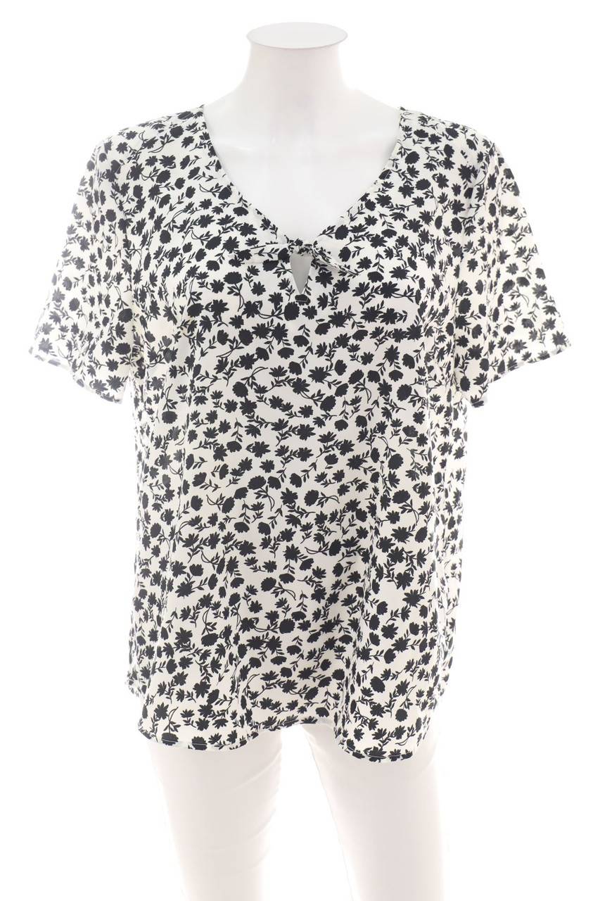 Carou C&A Kurzarm-Bluse