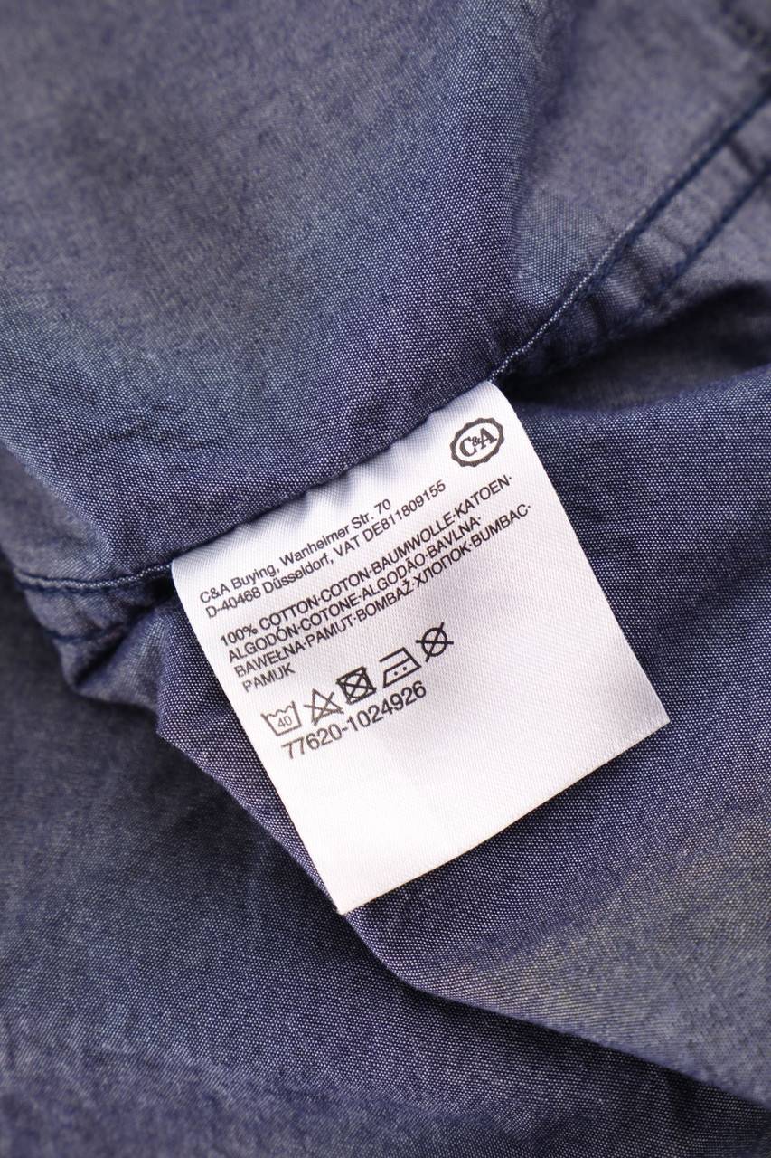 Carou C&A Kurzarm-Hemd Casual Uni