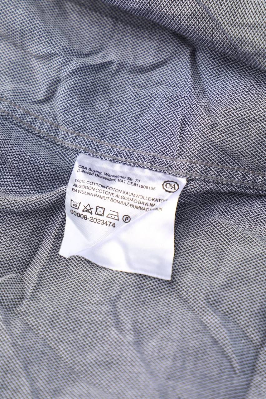 Carou C&A Kurzarm-Hemd Casual Uni