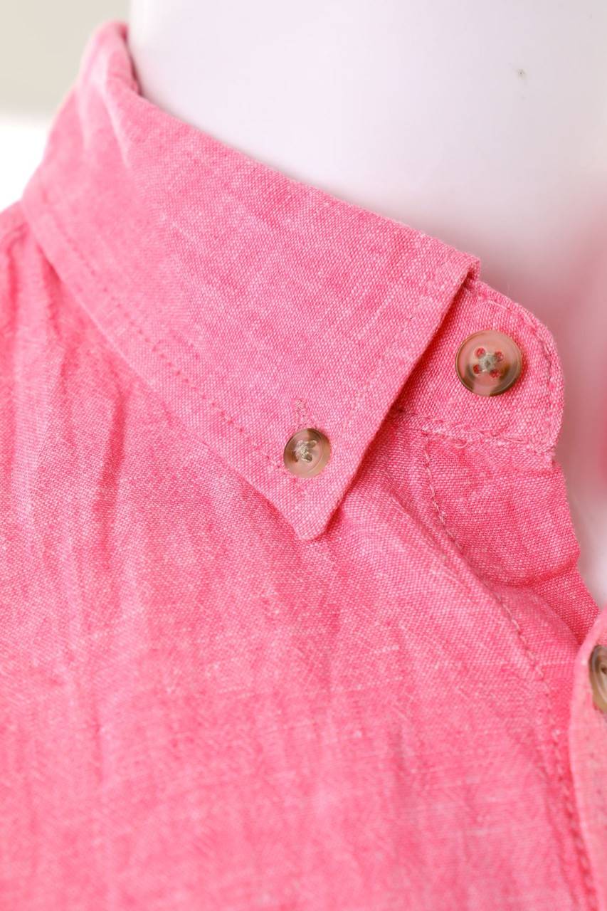 Carou C&A Kurzarm-Hemd Mit Button-down-Kragen