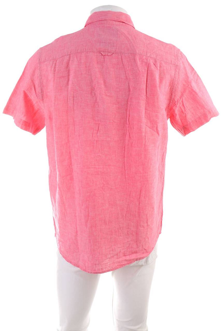 Carou C&A Kurzarm-Hemd Mit Button-down-Kragen