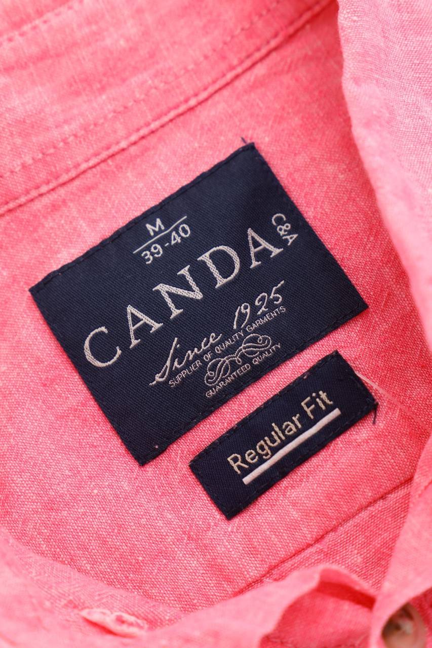 Carou C&A Kurzarm-Hemd Mit Button-down-Kragen