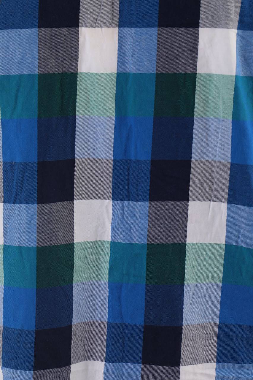 Carou C&A Kurzarm-Hemd Mit Karo-Muster