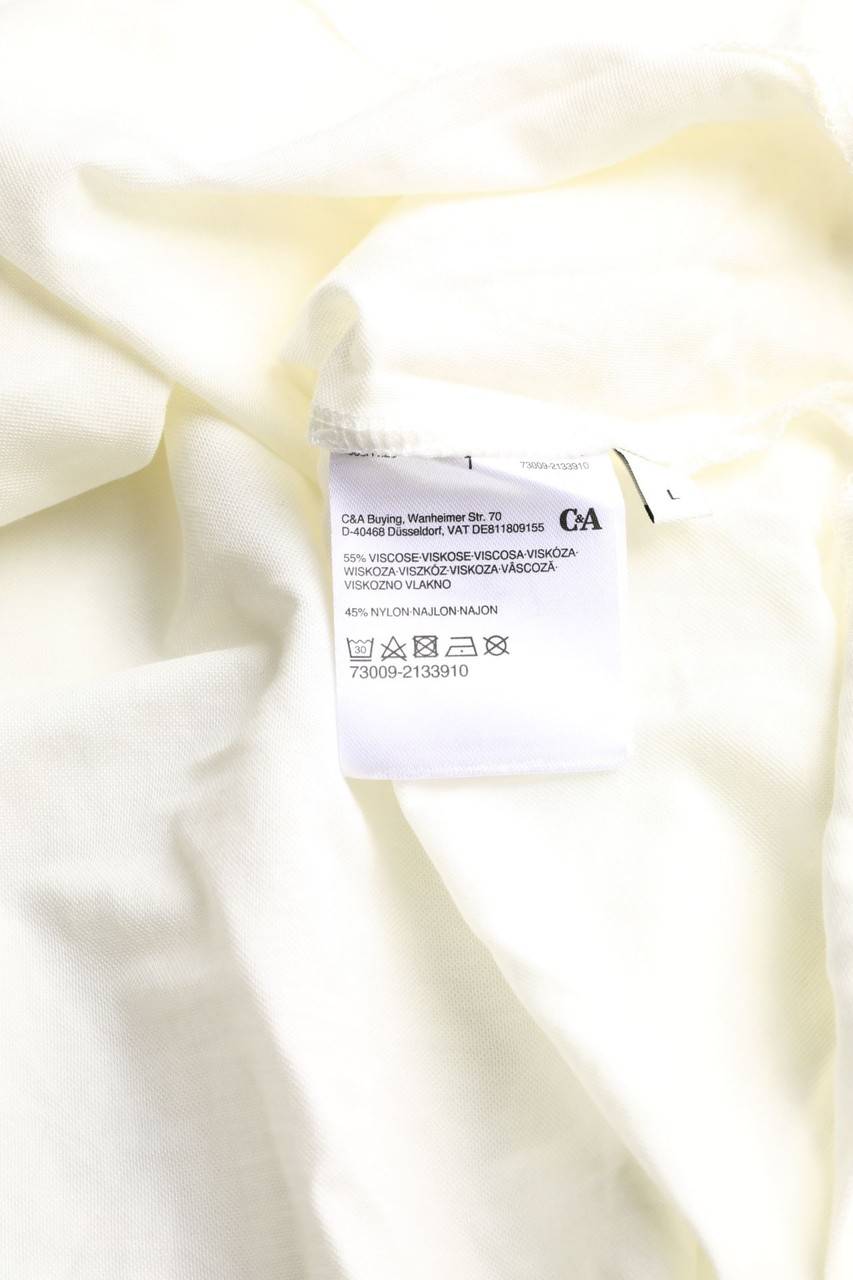 Carou C&A Kurzarm-Shirt Mit Keyhole