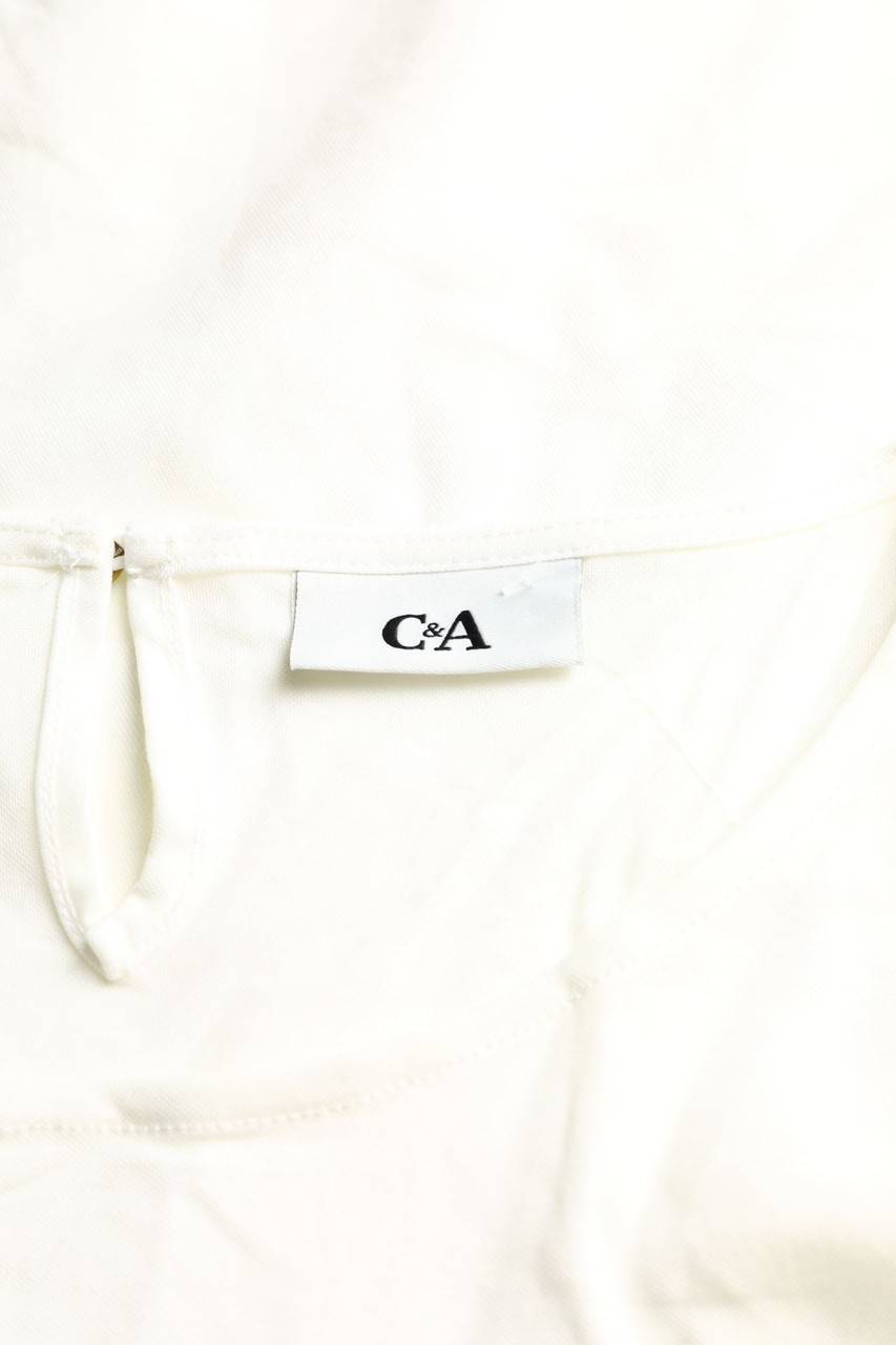 Carou C&A Kurzarm-Shirt Mit Keyhole