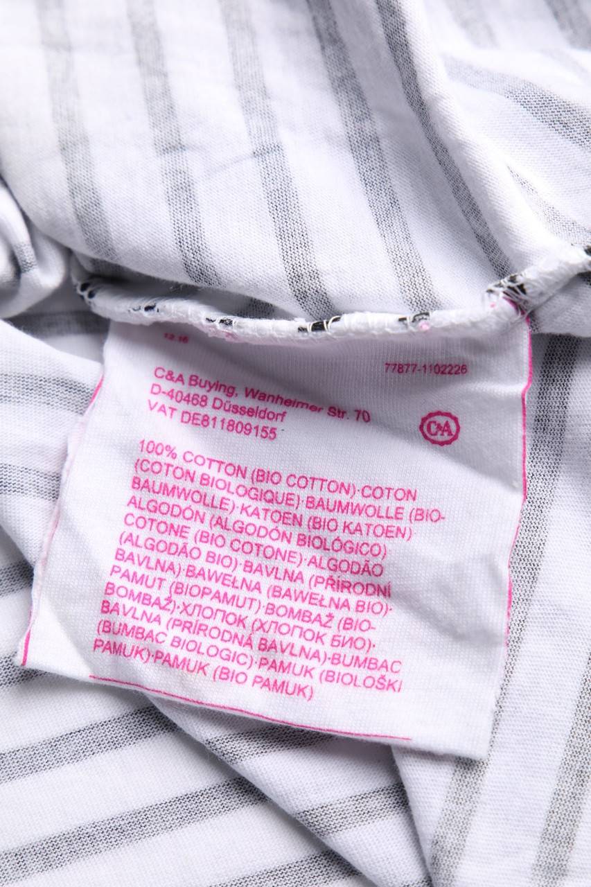 Carou C&A Longsleeve-Shirt Mit Schnürung