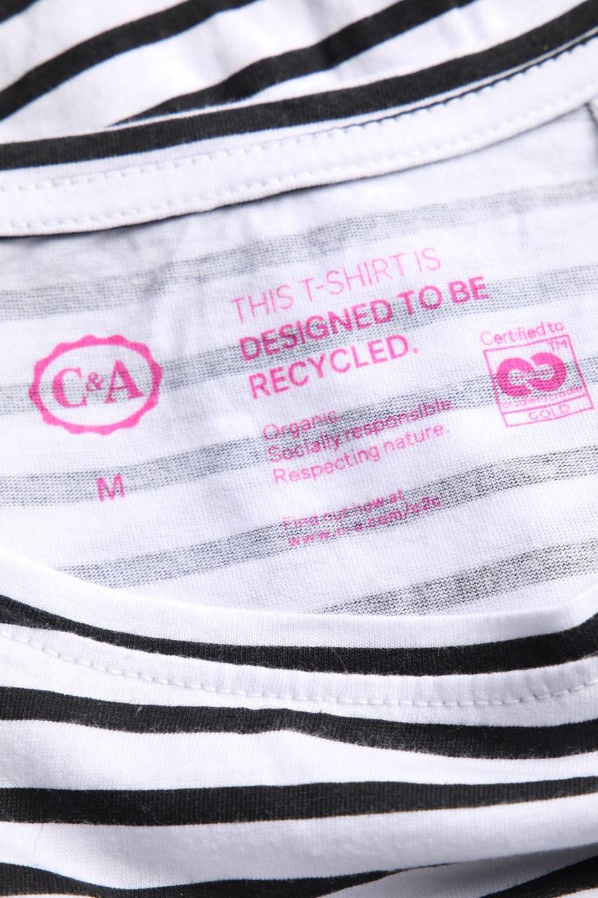 Carou C&A Longsleeve-Shirt Mit Schnürung