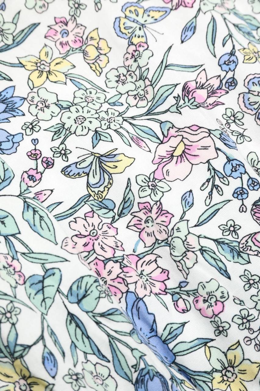 Carou C&A Maxi-Rock Mit Blumen-Print