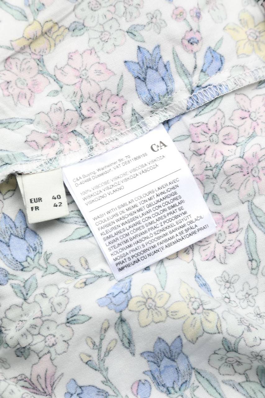 Carou C&A Maxi-Rock Mit Blumen-Print