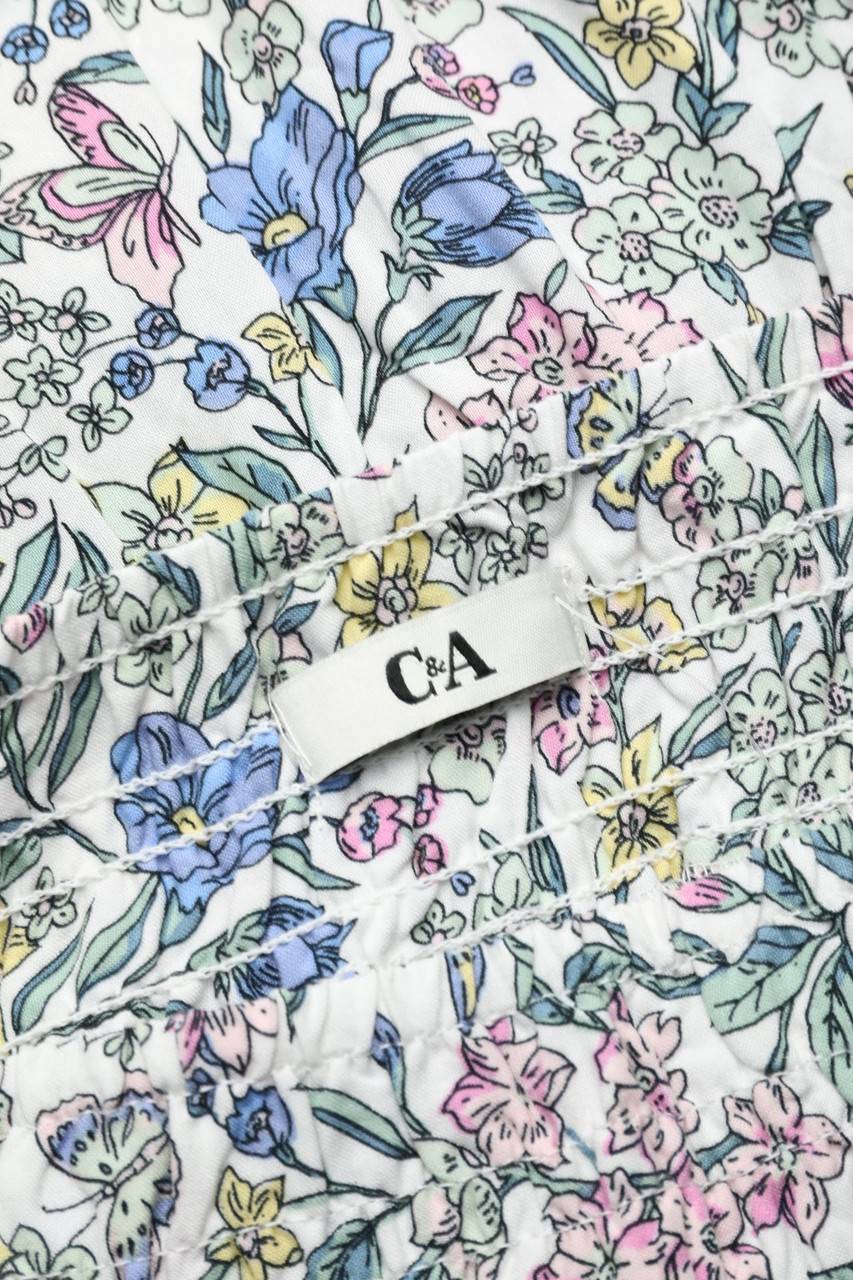Carou C&A Maxi-Rock Mit Blumen-Print