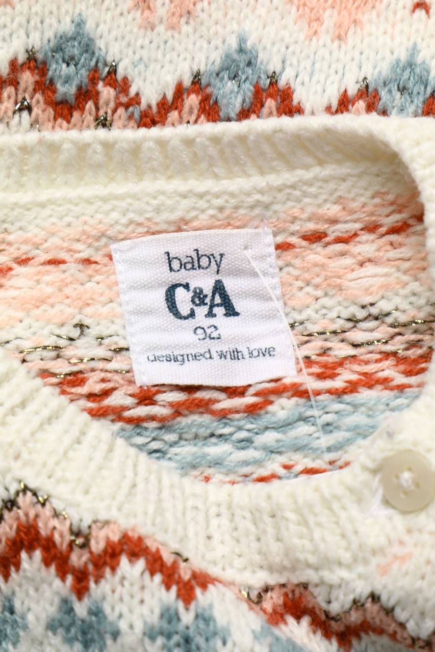 Carou C&A Norweger-Pullover Mit Glitzer