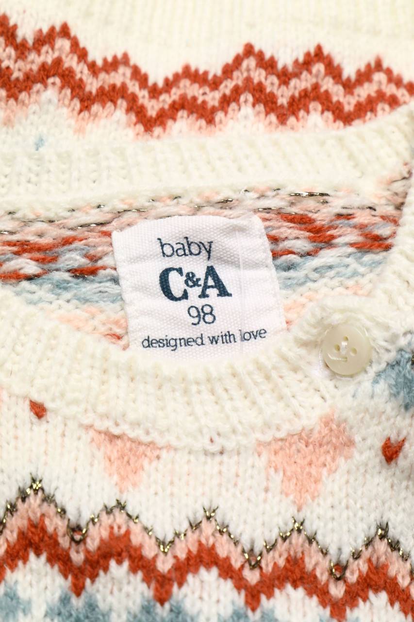 Carou C&A Norweger-Pullover Mit Glitzer