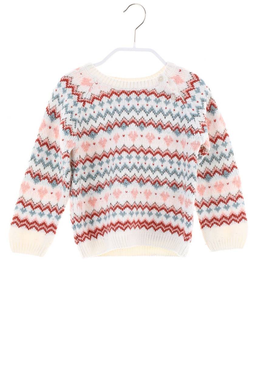 Carou C&A Norweger-Pullover Mit Glitzer