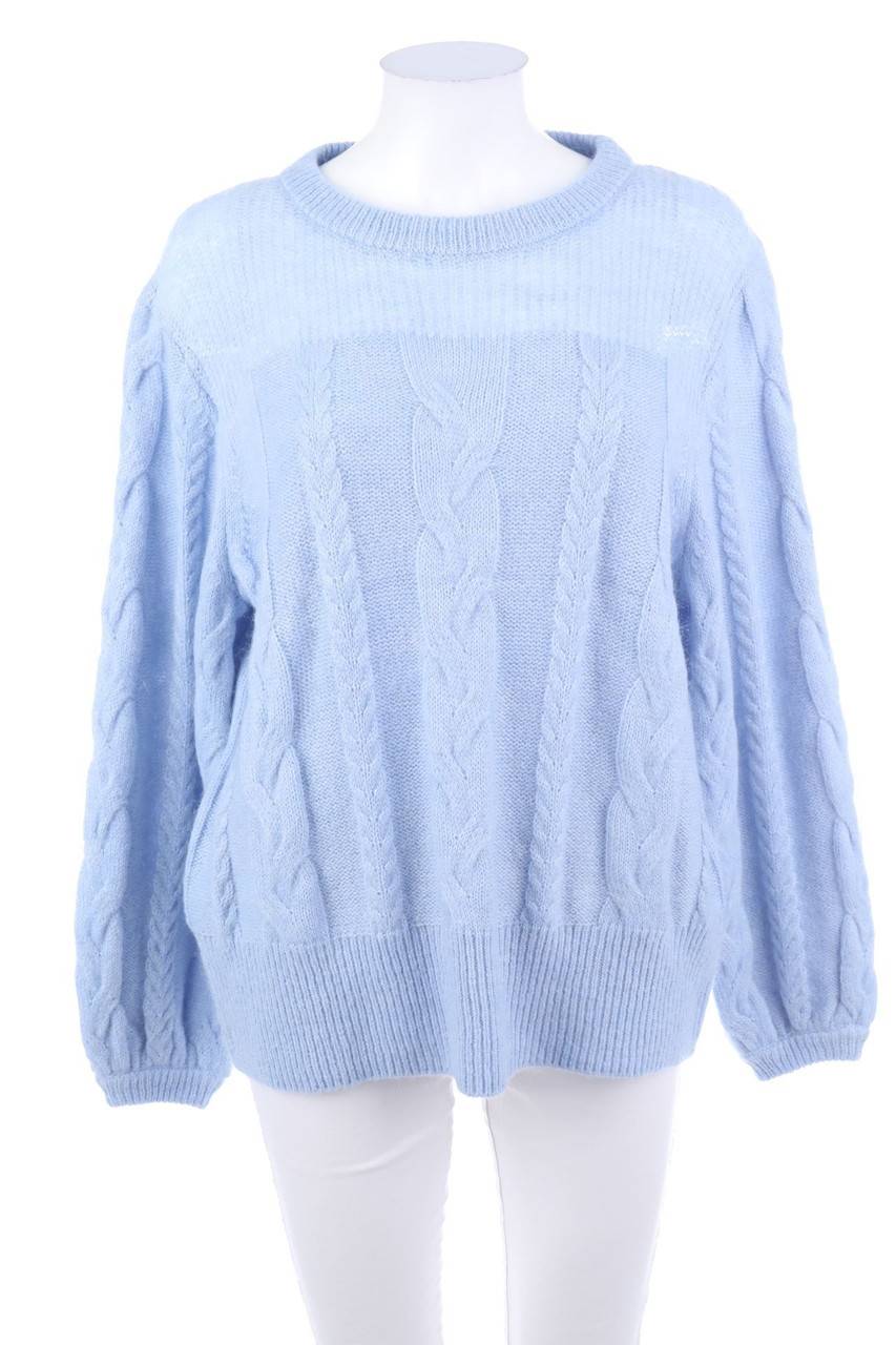 Carou C&A Premium Zopf-Pullover mit Alpaka
