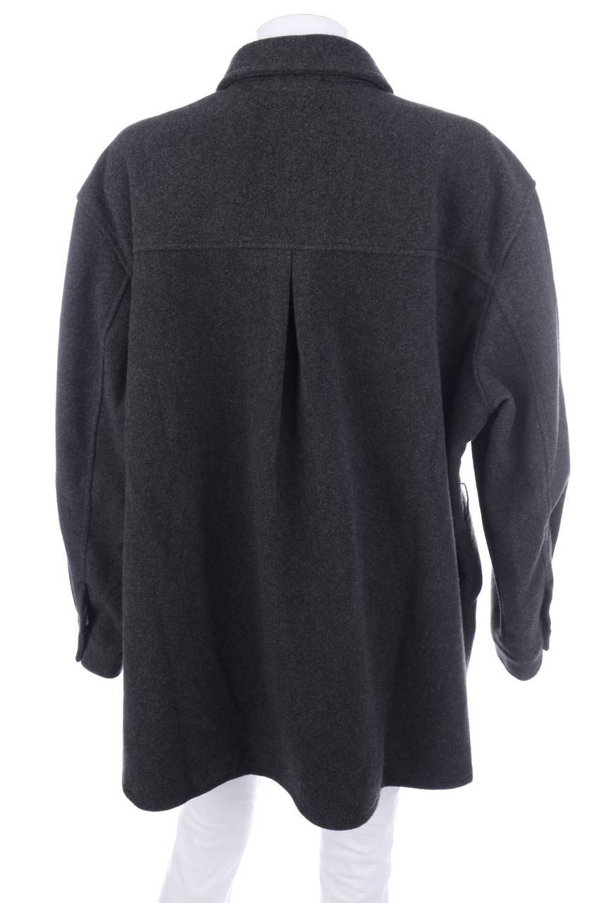 Carou C&A Shacket-Jacke Mit Aufgesetzten Taschen