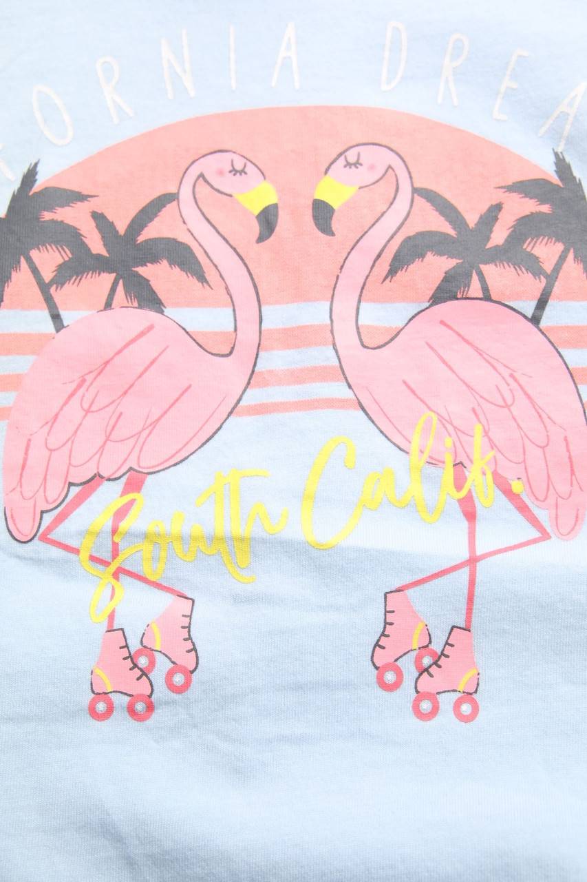 Carou C&A Shift-Kleid Mit Tropical Print