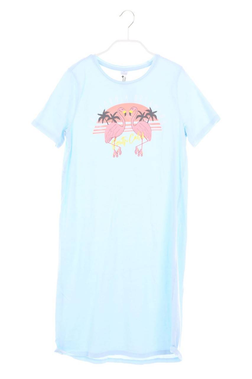 Carou C&A Shift-Kleid mit Tropical Print