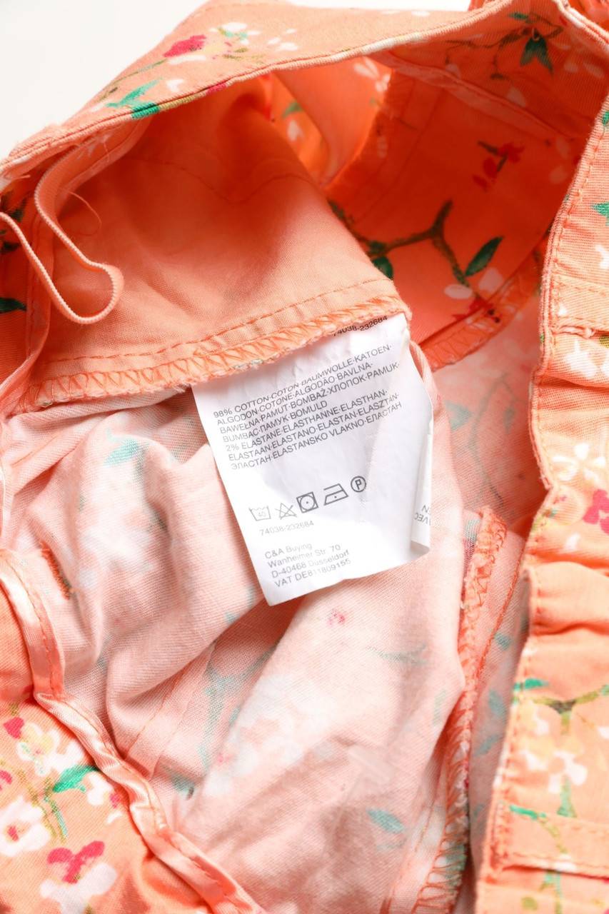 Carou C&A Shorts Mit Blumen-Print
