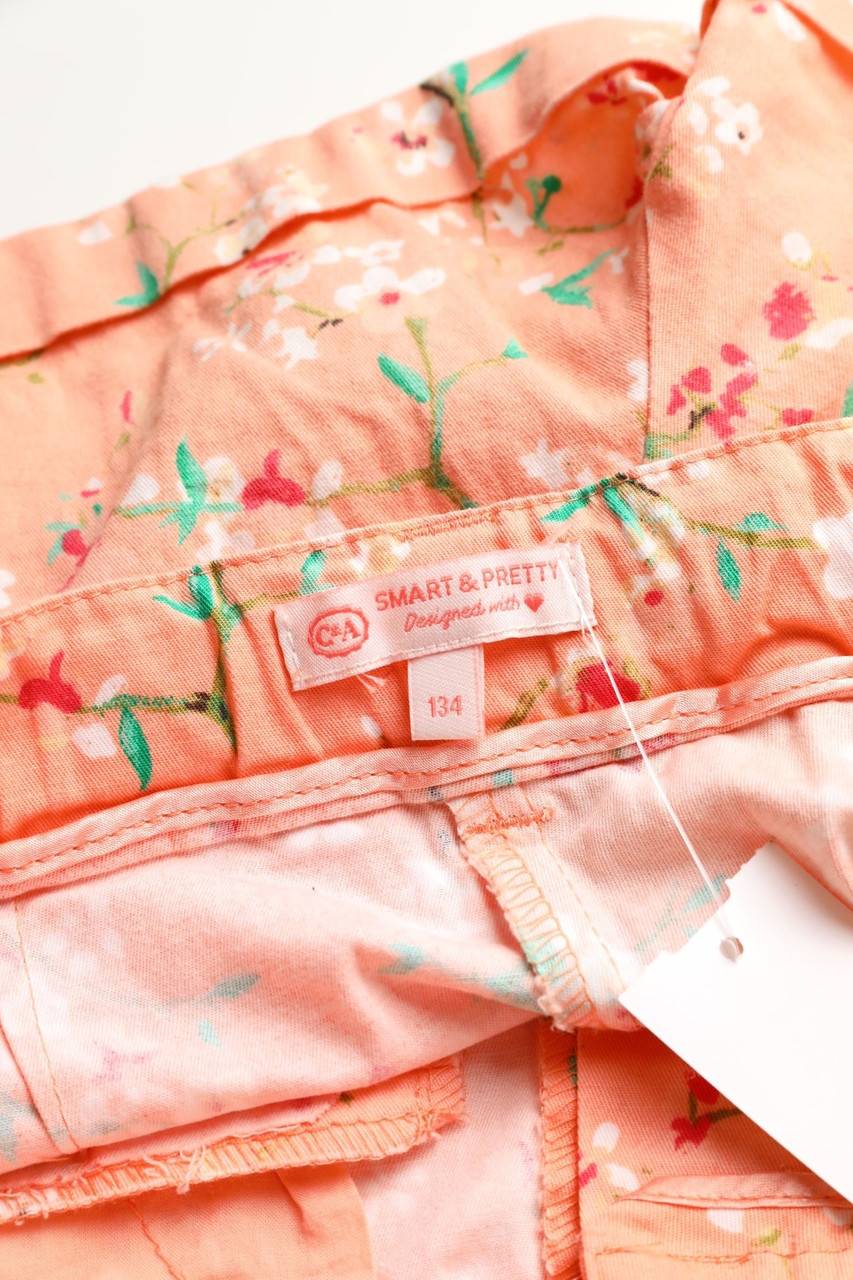 Carou C&A Shorts Mit Blumen-Print