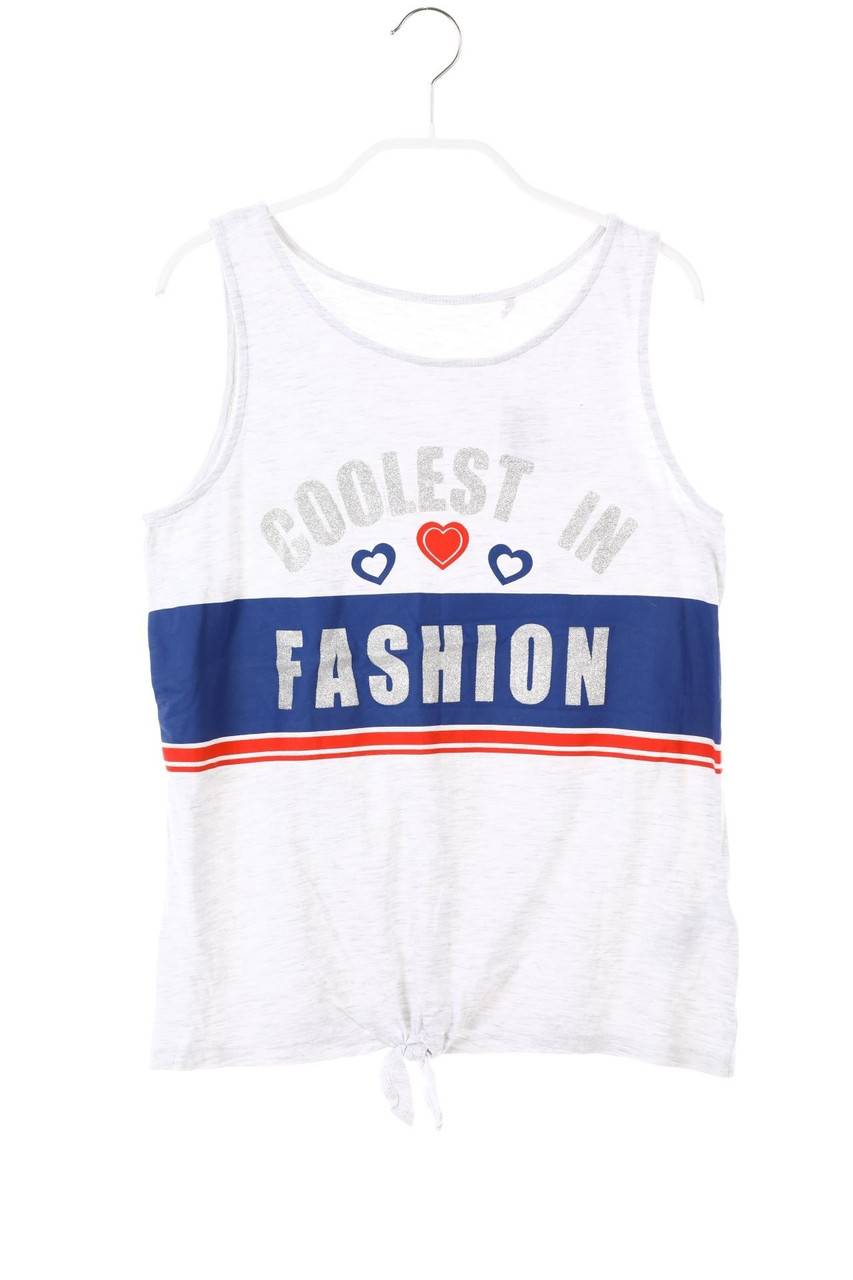 Carou C&A Statement-Top zum Knoten
