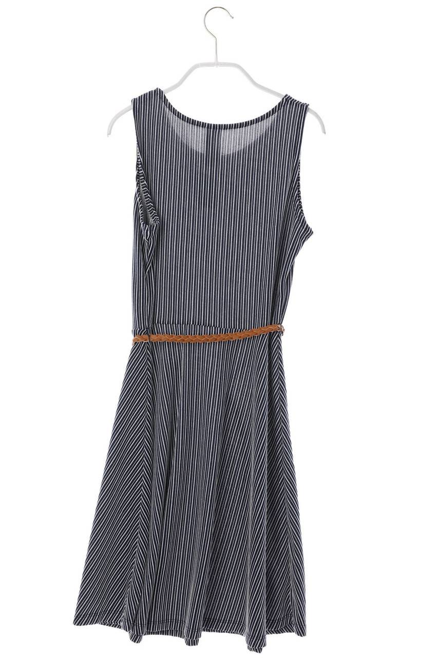Carou C&A Streifen-Kleid Mit Gürtel