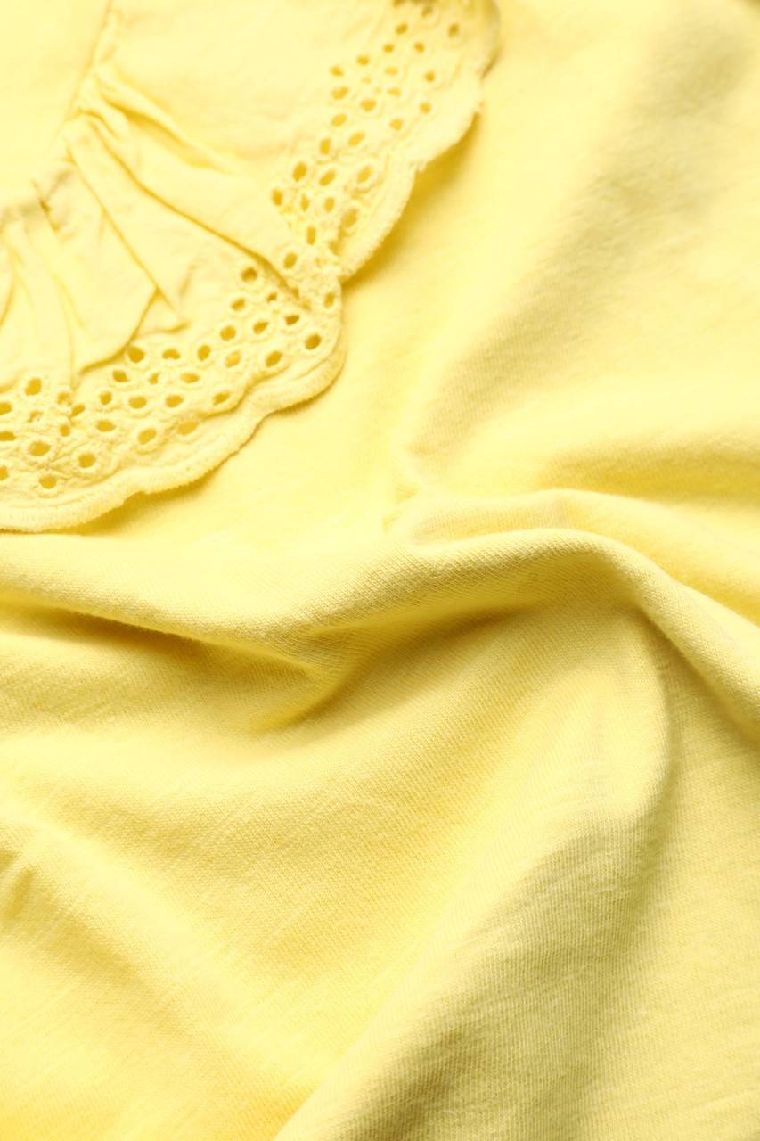 Carou C&A T-Shirt Mit Lochspitze