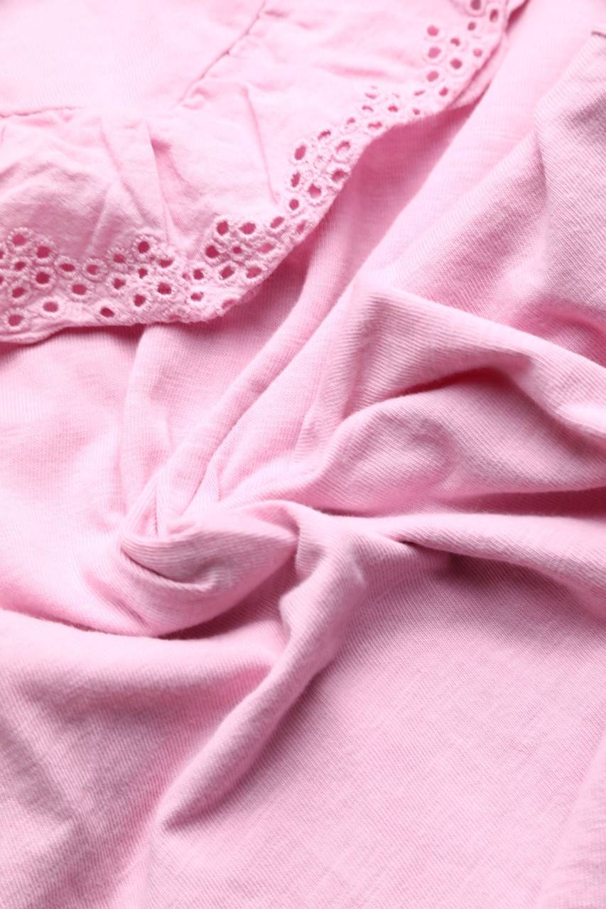 Carou C&A T-Shirt Mit Lochspitze