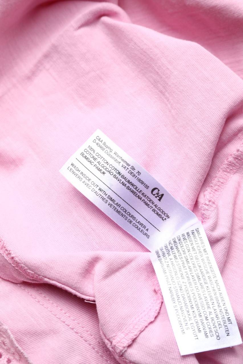 Carou C&A T-Shirt Mit Lochspitze