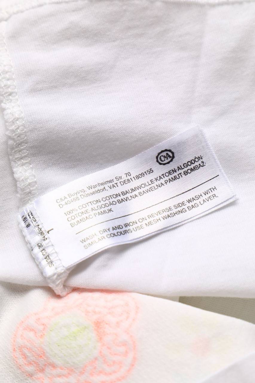 Carou C&A T-Shirt Mit Pailletten