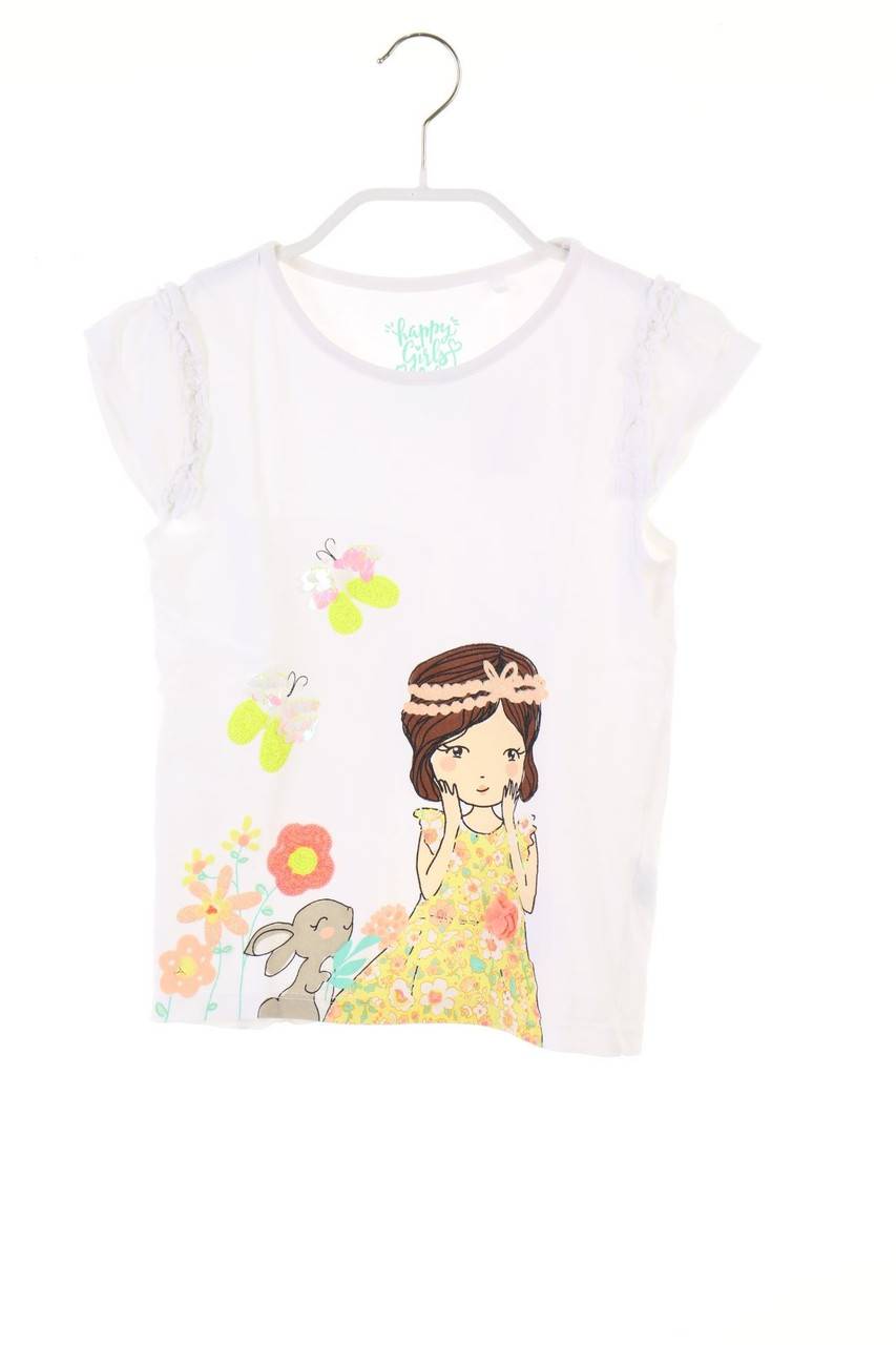 Carou C&A T-Shirt mit Pailletten