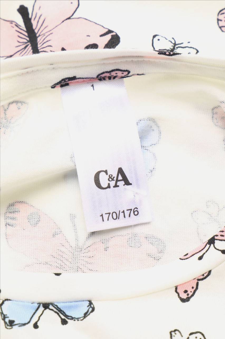 Carou C&A T-Shirt Mit Print