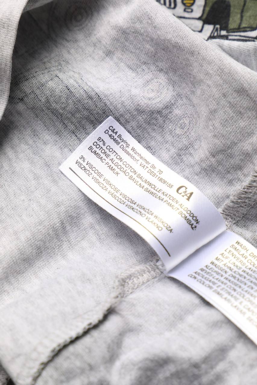 Carou C&A T-Shirt Mit Print