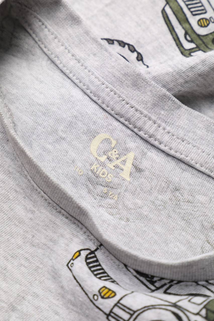 Carou C&A T-Shirt Mit Print