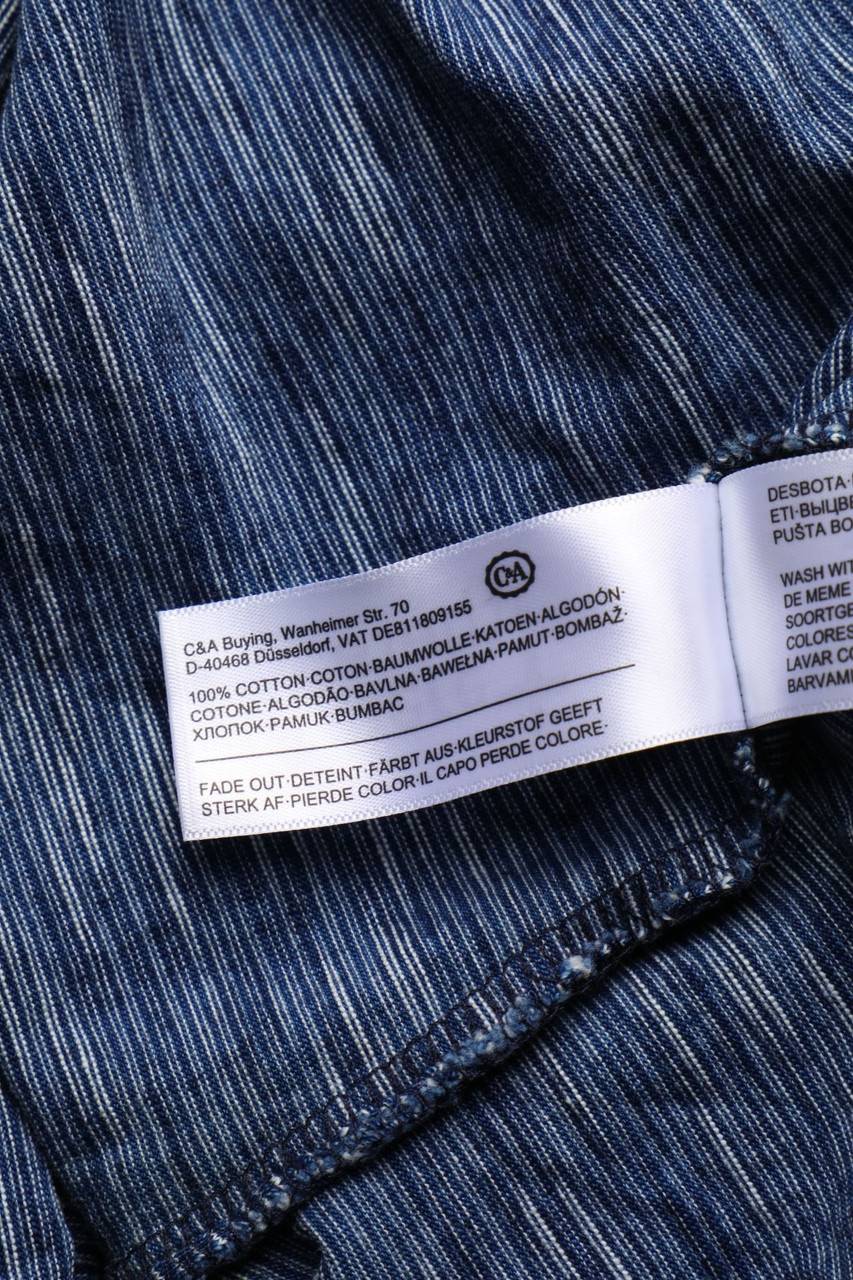 Carou C&A T-Shirt Mit Streifen