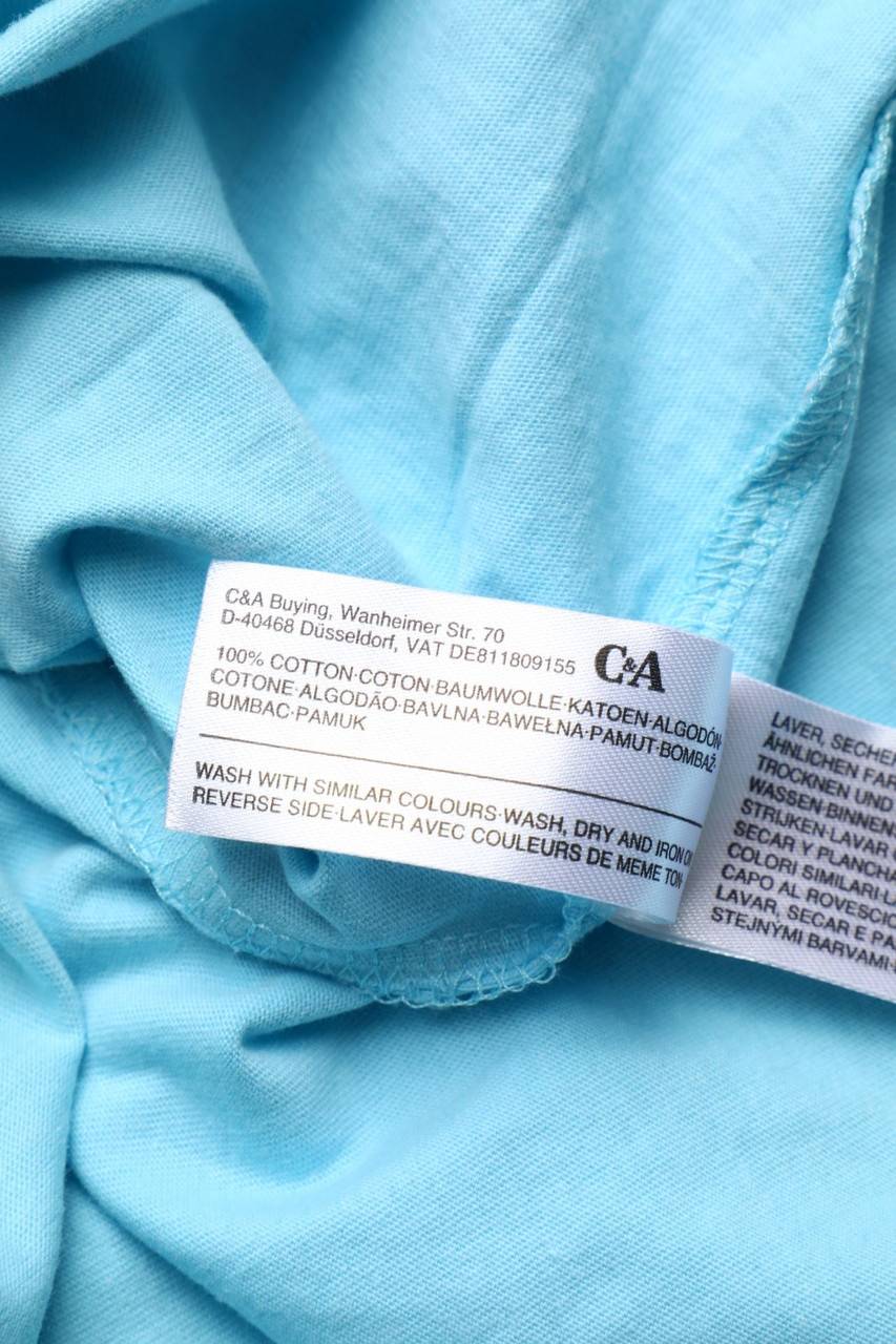 Carou C&A T-Shirt Mit Tropical Print