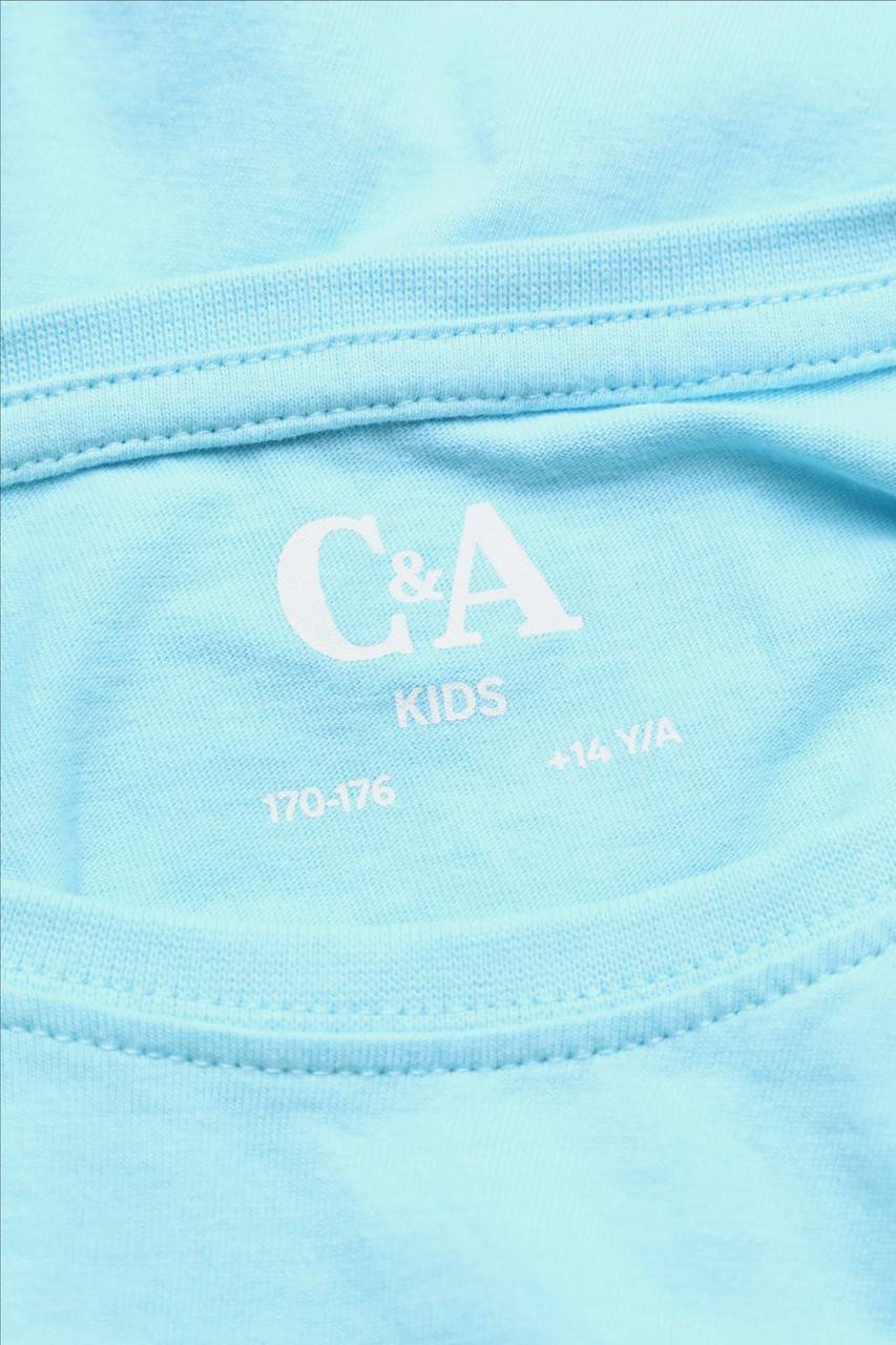 Carou C&A T-Shirt Mit Tropical Print