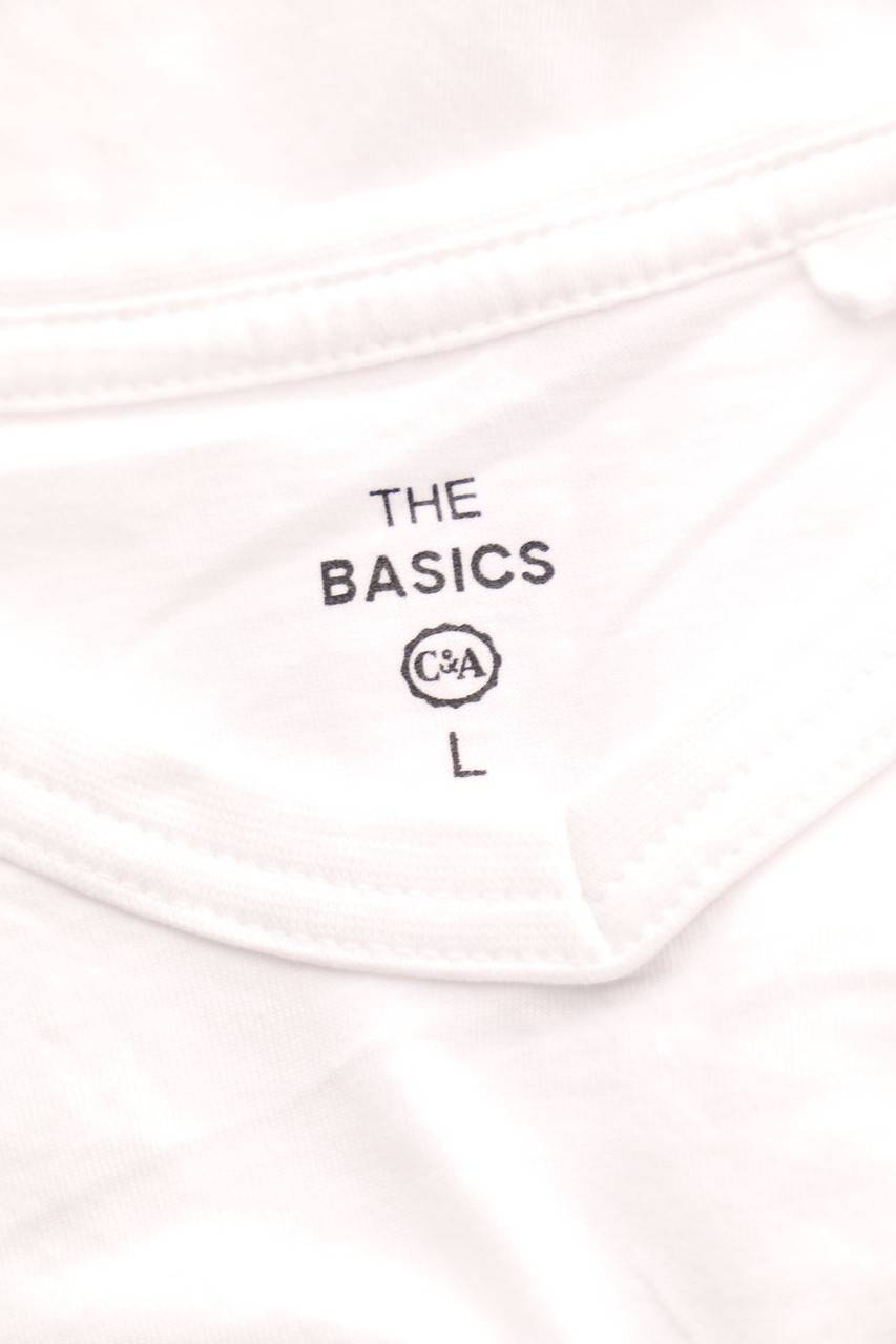 Carou C&A T-Shirt Mit V-Neck