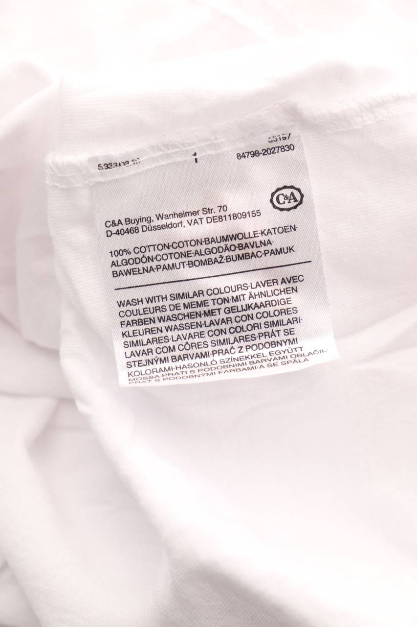 Carou C&A T-Shirt Mit V-Neck