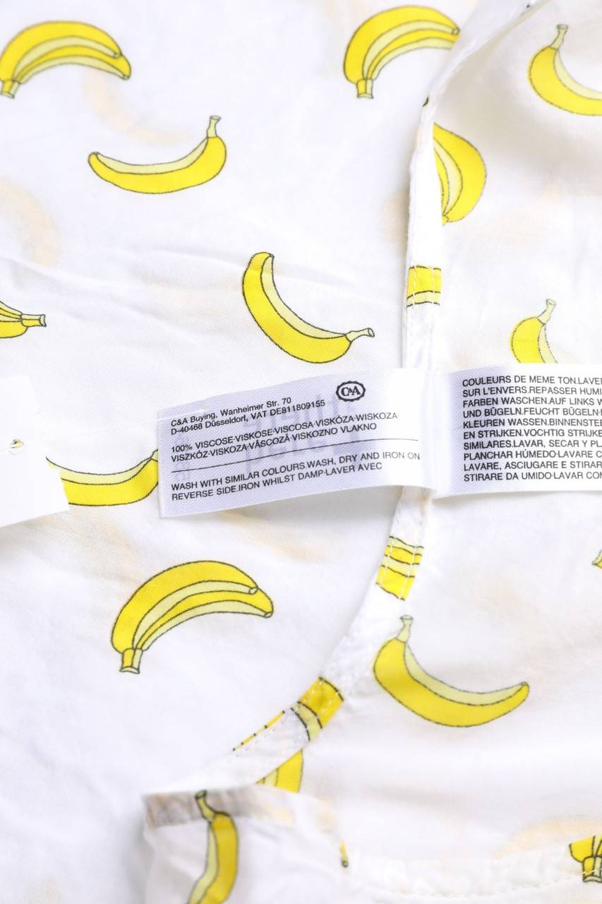 Carou C&A Top Mit Print