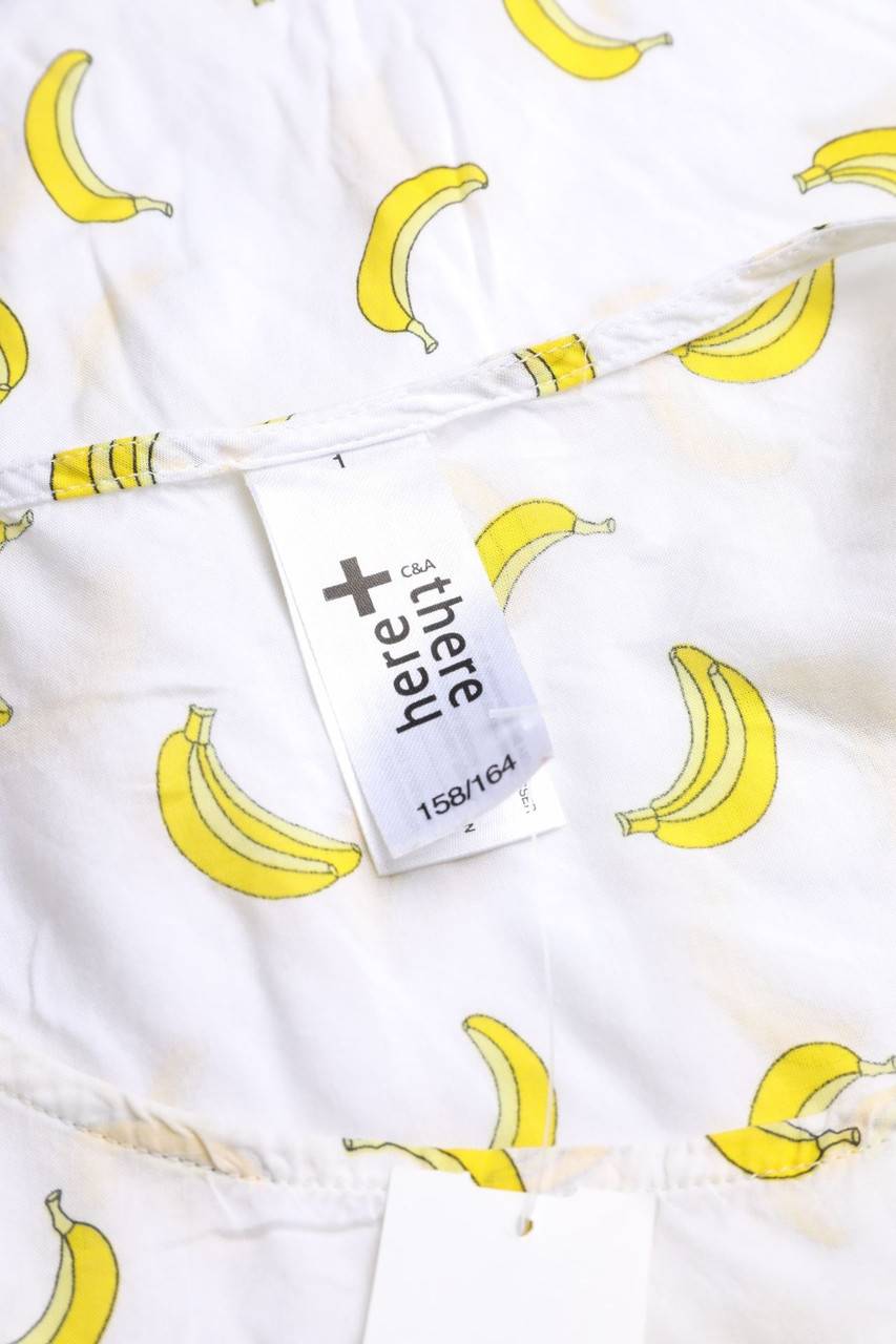 Carou C&A Top Mit Print