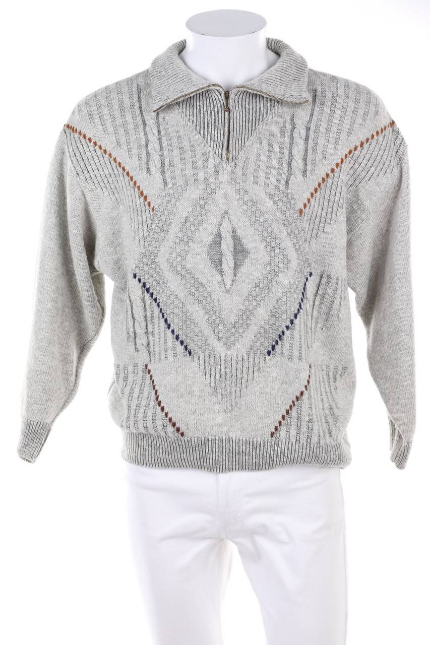 Carou C&A Troyer-Pullover aus Woll-Mix