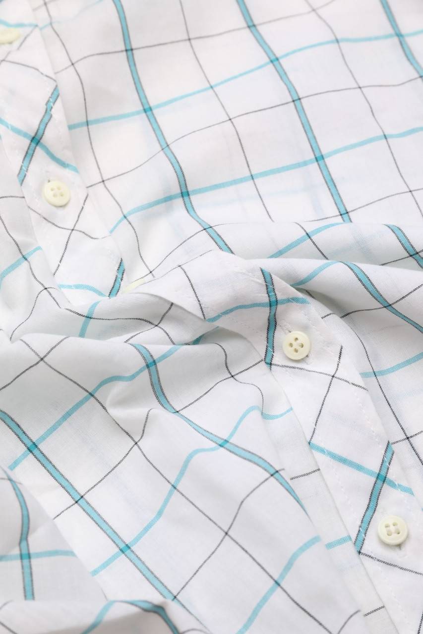 Carou C&A Vintage-Hemd-Bluse Mit Kurzem Ärmel