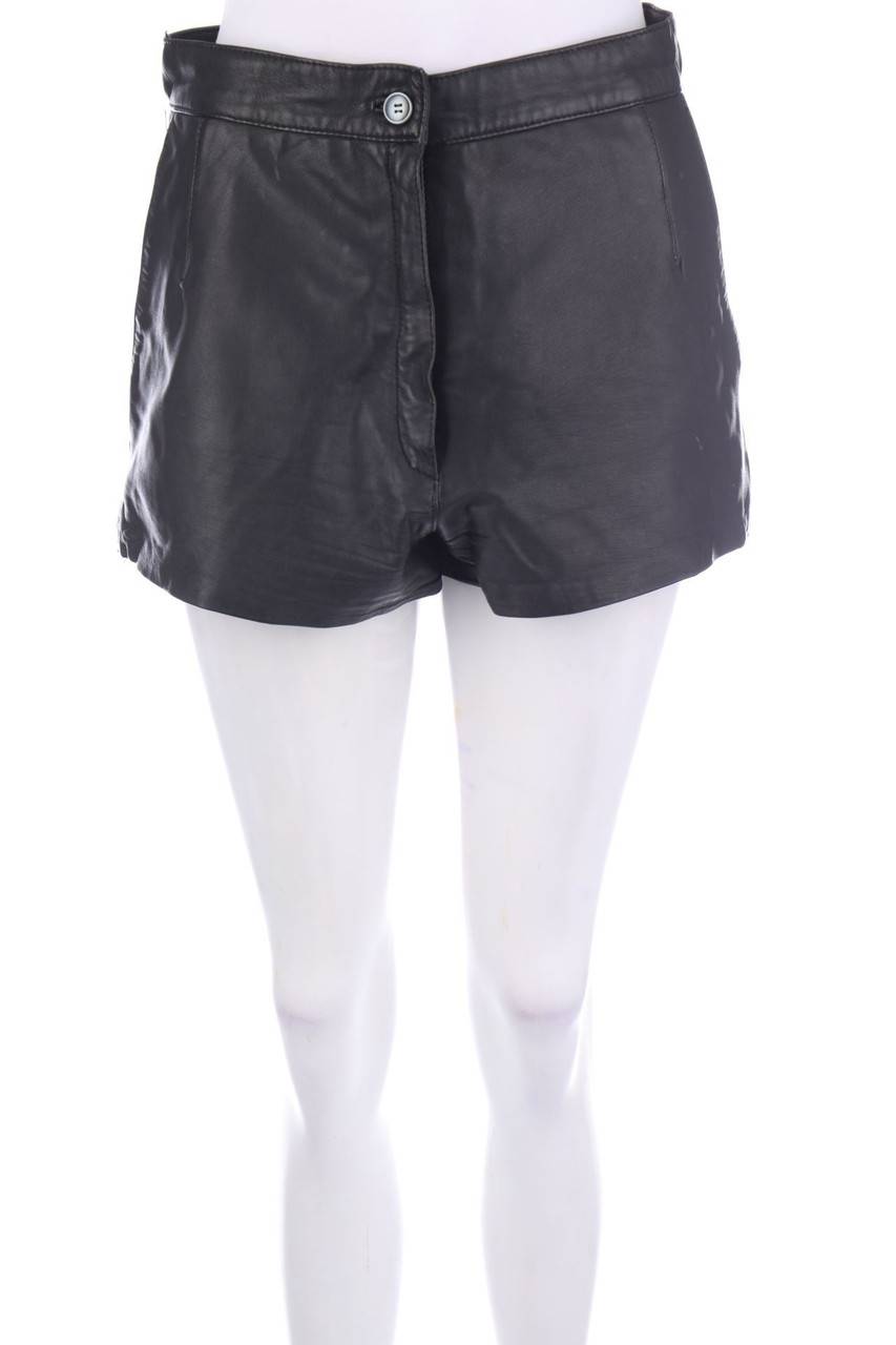Carou C&A Vintage-Leder-Shorts