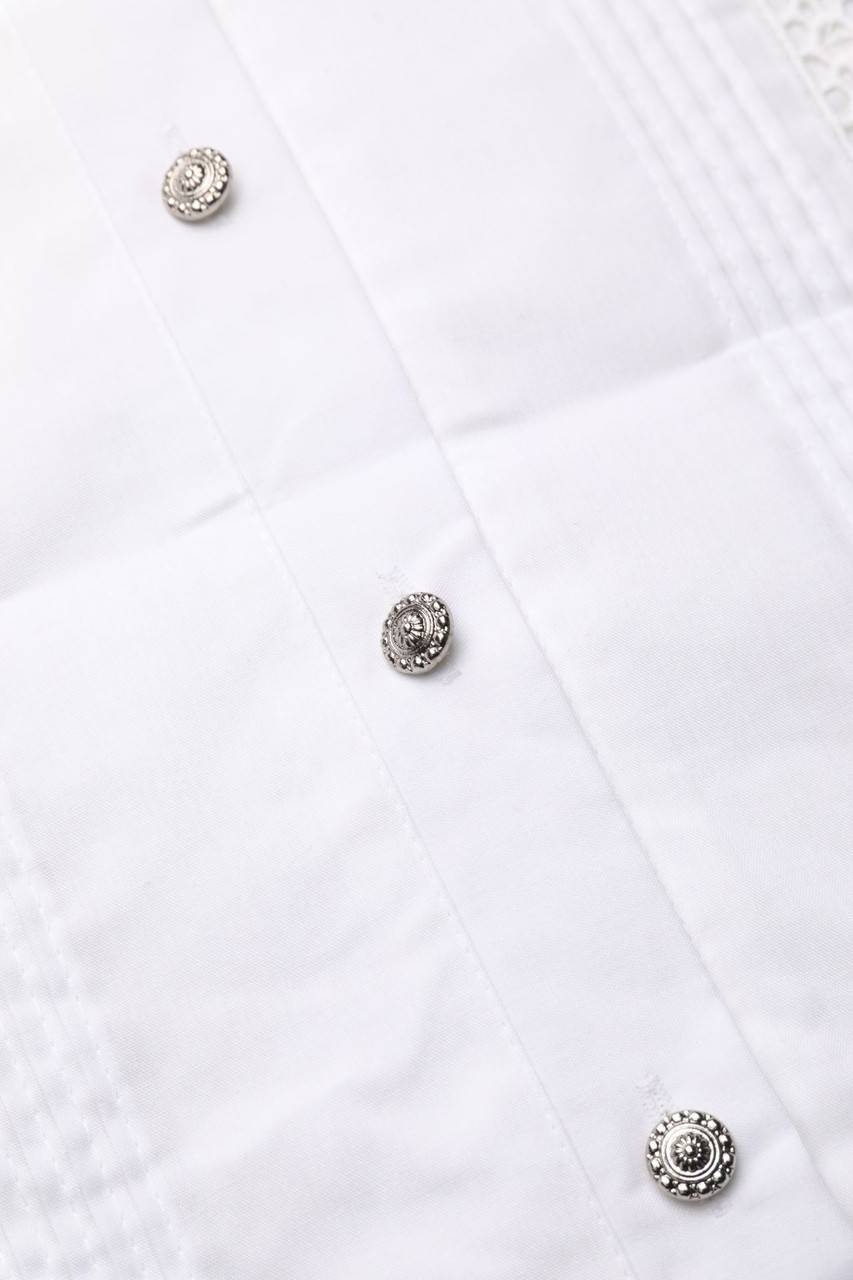 Carou C&A Vintage-Trachten-Bluse