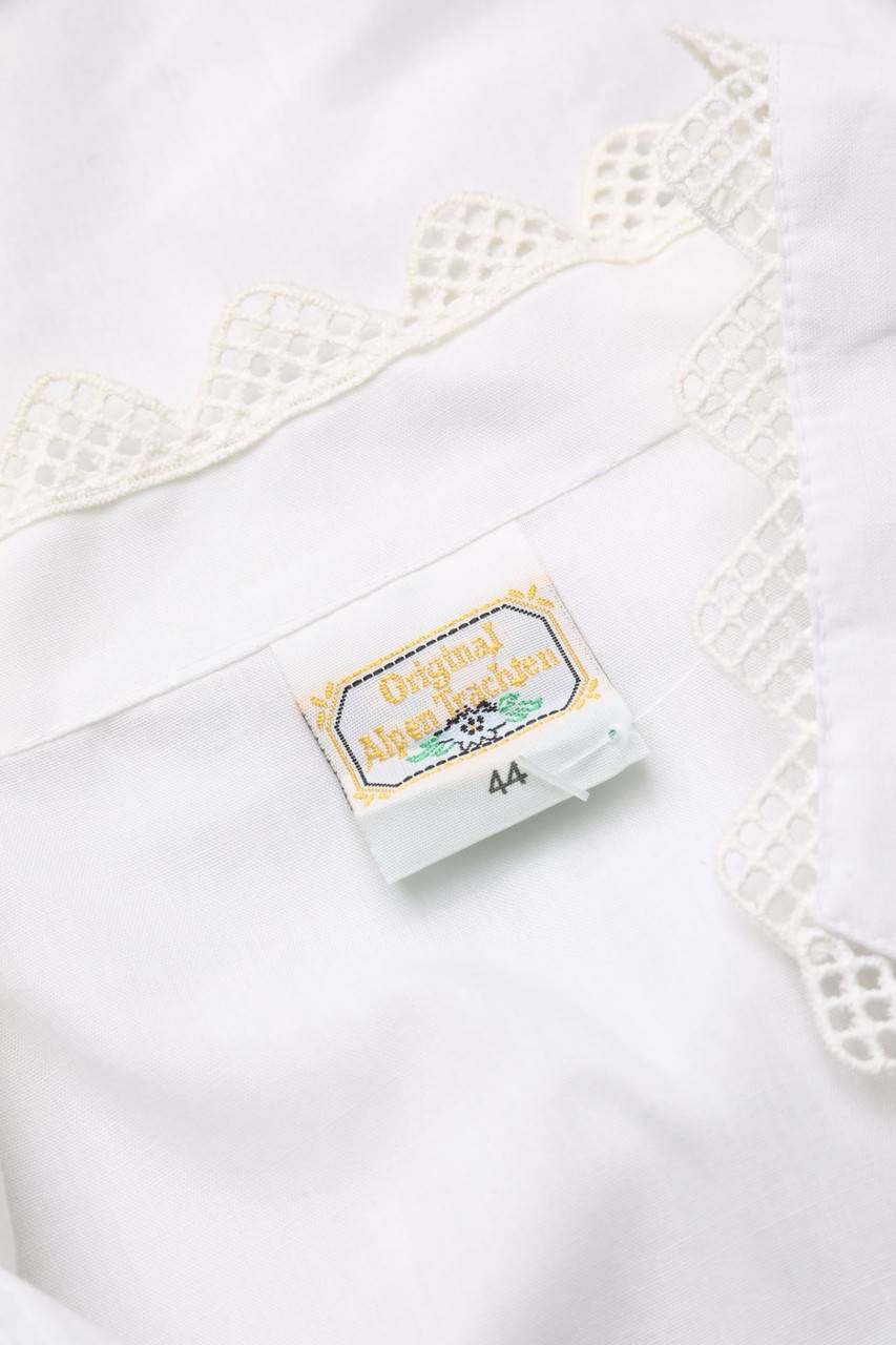 Carou C&A Vintage-Trachten-Bluse