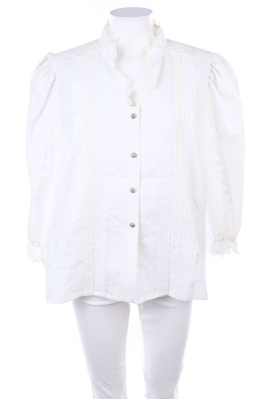 Carou C&A Vintage-Trachten-Bluse